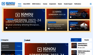 Ignou-admission.com thumbnail