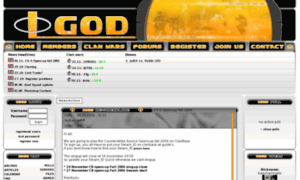 Igod-clan.nl thumbnail