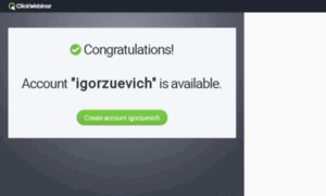 Igorzuevich.clickwebinar.com thumbnail