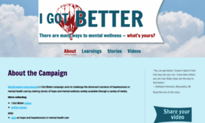 Igotbetter.org thumbnail