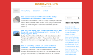 Igotravels.info thumbnail