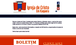 Igrejadecristo.org.br thumbnail