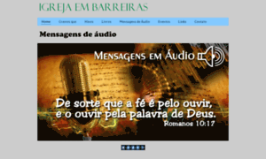 Igrejaembarreiras.com.br thumbnail
