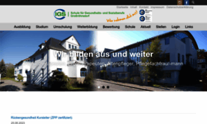 Igs-sachsen.de thumbnail