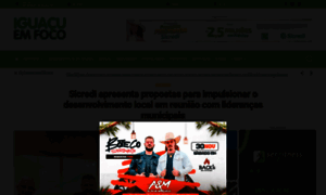 Iguacuemfoco.com.br thumbnail