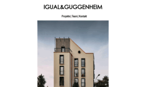 Igualguggenheim.ch thumbnail