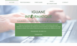 Iguane-informatique.fr thumbnail