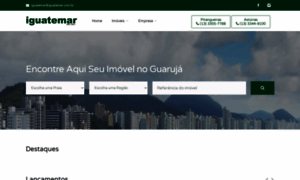 Iguatemar.com.br thumbnail