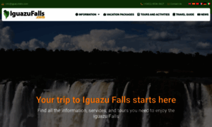 Iguazufalls.com thumbnail