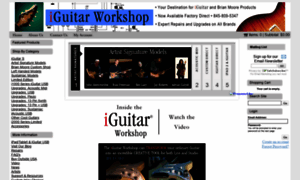 Iguitarworkshop.com thumbnail