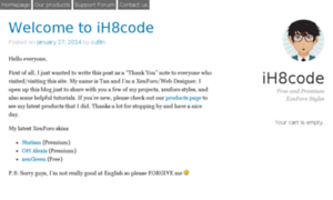 Ih8code.com thumbnail