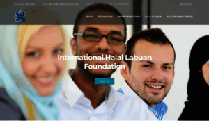 Ihalalfoundation.org thumbnail