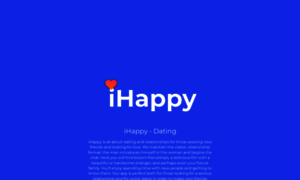 Ihappydate.com thumbnail