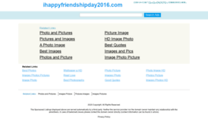 Ihappyfriendshipday2016.com thumbnail