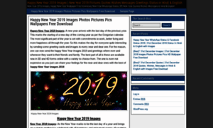 Ihappynewyear2019images.com thumbnail