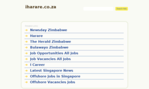 Iharare.co.za thumbnail