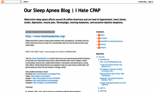 Ihatecpap.blogspot.com thumbnail