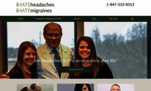 Ihateheadaches.org thumbnail