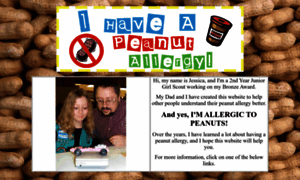 Ihaveapeanutallergy.net thumbnail