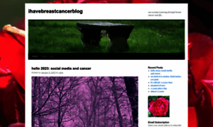 Ihavebreastcancerblog.me thumbnail