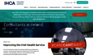 Ihca.ie thumbnail