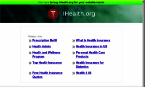 Ihealth.org thumbnail