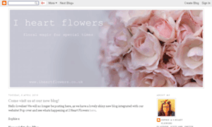 Iheart-flowers.blogspot.com thumbnail