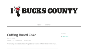 Iheartbuckscounty.com thumbnail