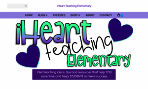 Iheartteachingelementary.com thumbnail