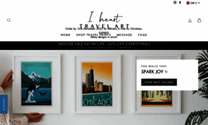 Ihearttravelart.co.uk thumbnail