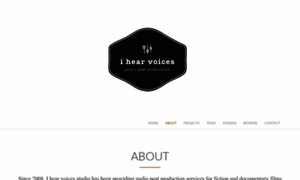 Ihearvoices.gr thumbnail