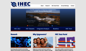 Ihec-epigenomes.org thumbnail