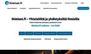 Ihimiset.fi thumbnail