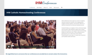 Ihmconference.org thumbnail