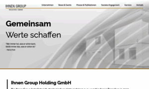 Ihnen-group.de thumbnail