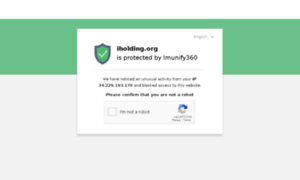 Iholding.org thumbnail