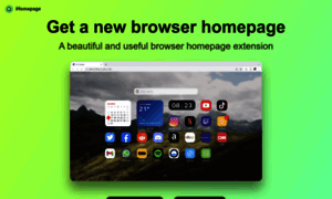 Ihomepage.me thumbnail