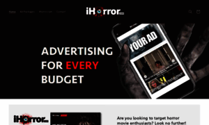 Ihorroradvertising.com thumbnail