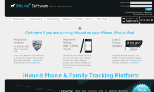 Ihoundsoftware.com thumbnail