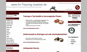Ihr-trauring-juwelier.de thumbnail
