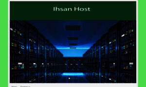 Ihsanhost.com thumbnail