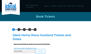 Ihsscotland.seetickets.com thumbnail