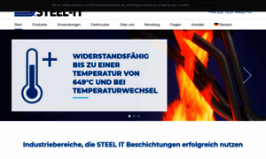 Iht-steel-it-europe.com thumbnail