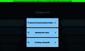 Ihungary.com thumbnail