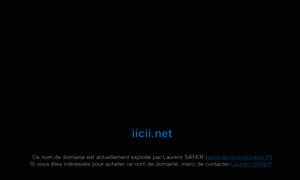 Iicii.net thumbnail