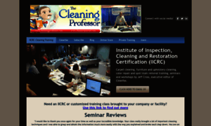 Iicrc-cleaning-training.com thumbnail