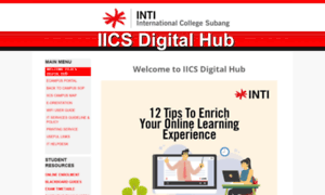Iics-sls.newinti.edu.my thumbnail