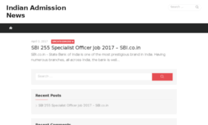 Iiftadmissions2015.co.in thumbnail
