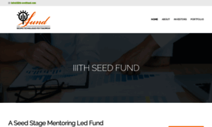 Iiith-seedfund.com thumbnail