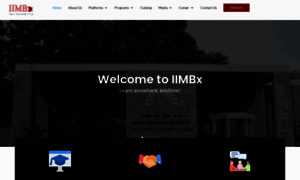 Iimbx.iimb.ac.in thumbnail